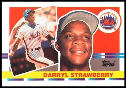 186 Darryl Strawberry